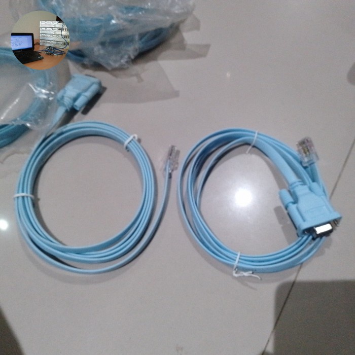 Kabel Console Huawei Atn Dan Net Engine Rakitan