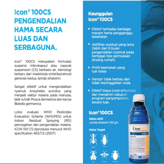 ICON 25 EC ( OBAT FOGGING )