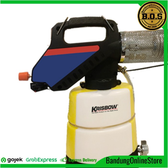 KRISBOW 3 LTR MESIN FOGGING MINI FM-3M FOGGING MACHINE PORTABLE ASAP