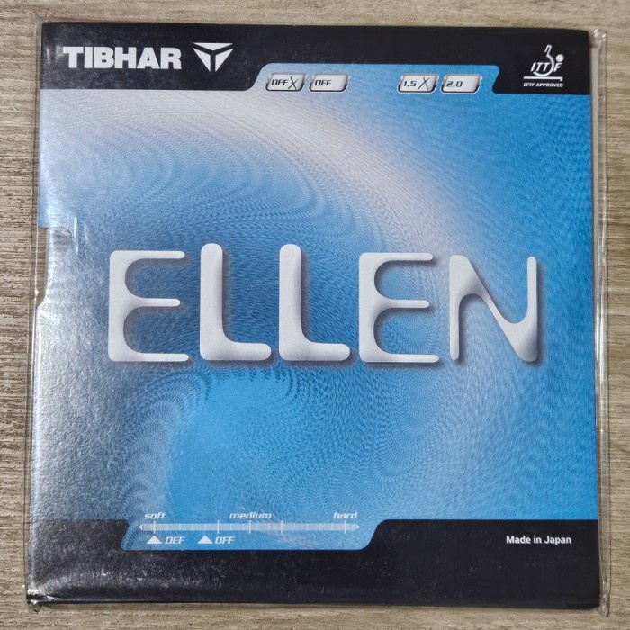 Tibhar Ellen Defensive karet pingpong