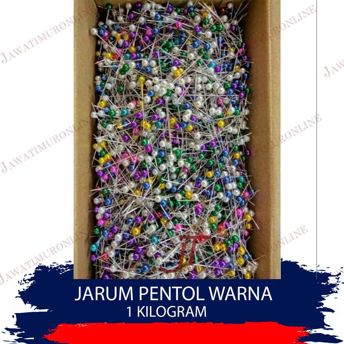 

Produk Viral Jarum Pentul Timbangan 1 Kilogram Packing Aman