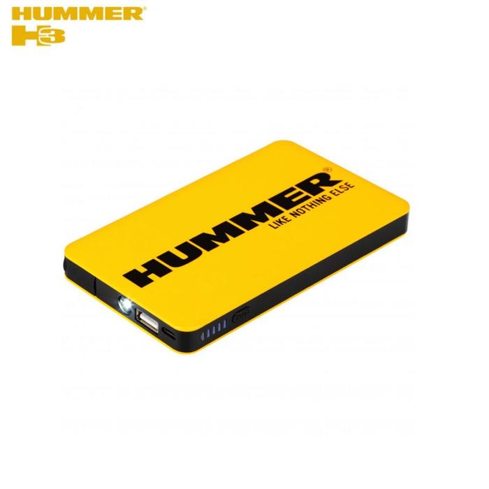Hemat Power Bank Aki Mobil Jumper Jump Starter 6000Mah Hp Ponsel Hummer H3