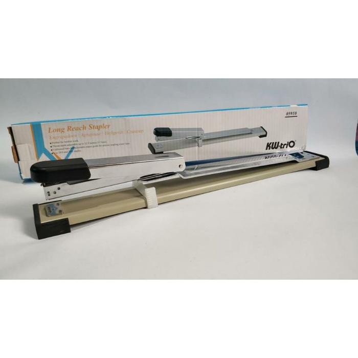 

Produk Viral Stapler Jilid Leher Panjang/ Stapler Deep Throat Made In Taiwan Kw-Trio 5910. Full
