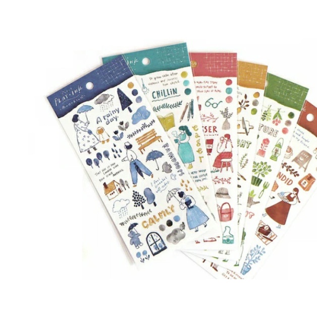 

Produk Viral Mind Wave Sticker Play Ink Cod