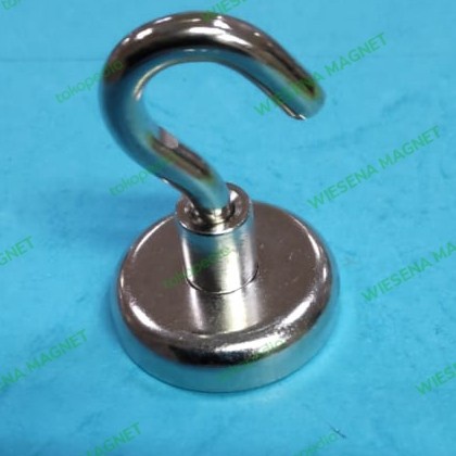 MAGNET NEODYMIUM HOOK 32MM