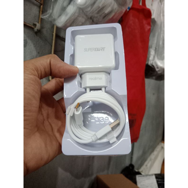 CHARGER REALME 5 PRO / REALME XT / NARZO 20 SUPER DART (20W) USB TYPE C