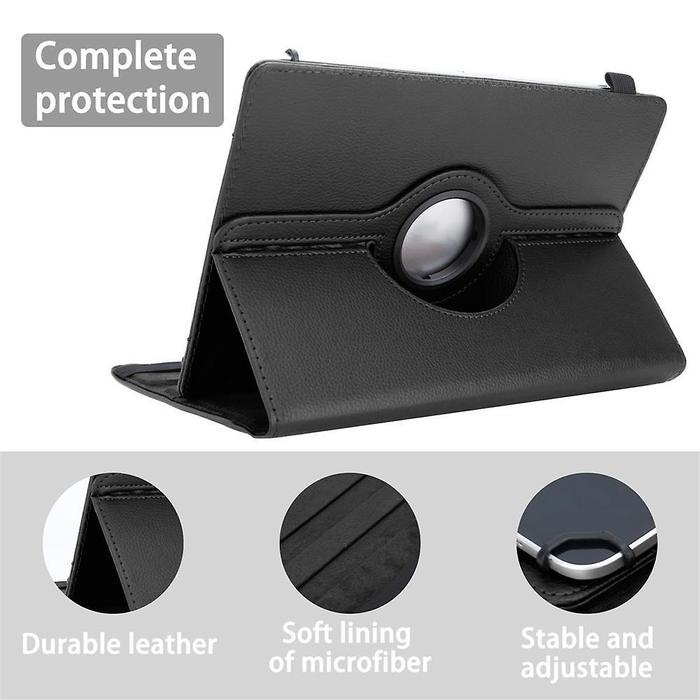 CASE UNIVERSAL UNTUK TIPE ADVAN TAB A10 CASE ADVAN TAB A10 10.1 INCI FLIP COVER LEATHER CASE ROTARY