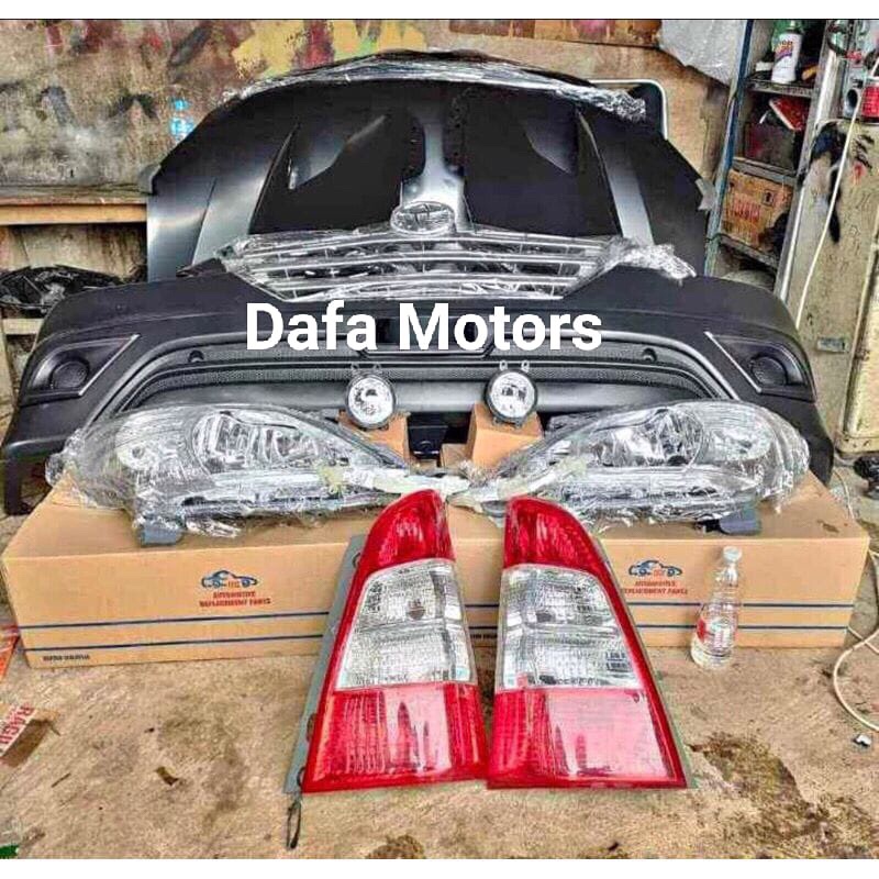 Paket Upgrade Innova Barong 2013 2014 2015