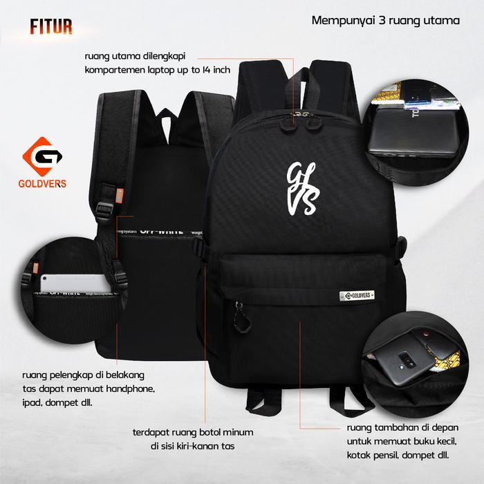 Top Leader Store - Tas Ransel Pria Terbaru 2023 Kekinian Tas Pria Tas Pria Keren Tas Sekolah Pria