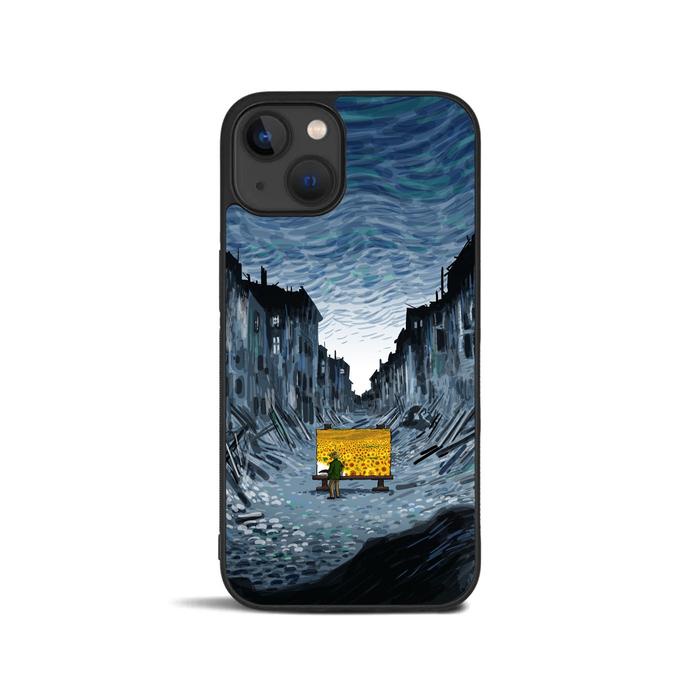 Case Casing Iphone 14 13 12 11 X Xs Xr Pro Max Plus Mini Van Gogh Bg0874 Promo
