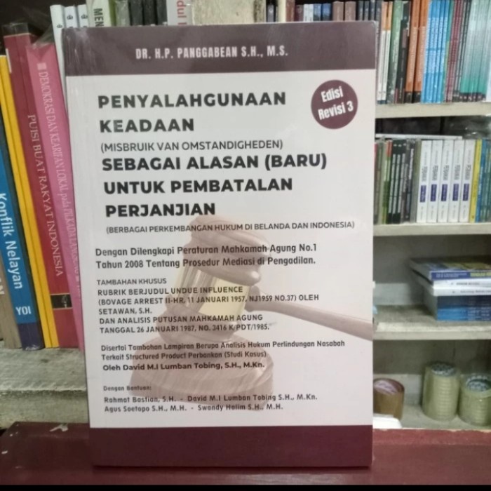 

SALE !!! PENYALAHGUNAAN KEADAAN SEBAGAI ALASAN ORIGINAL READYY