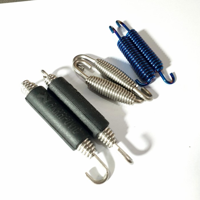 Per Knalpot Import Per Knalpot Akrapovic/ Per Knalpot Biru /