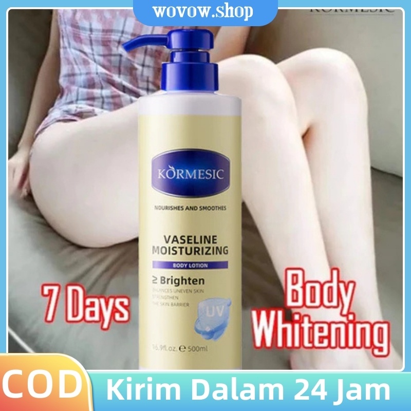 Vaseline Whitening Lifting & Firming Body Lotion Pemutih Lotion Pemutih Badan Hand Body Pemutih