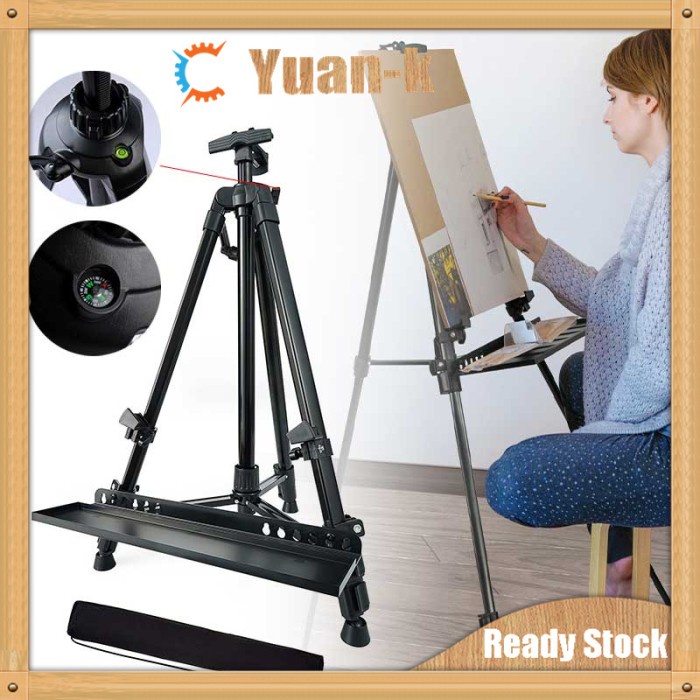 

BISA E-KATALOG! Tripod Banner Stand Lukis Tripod Foto Stand Frame Display
