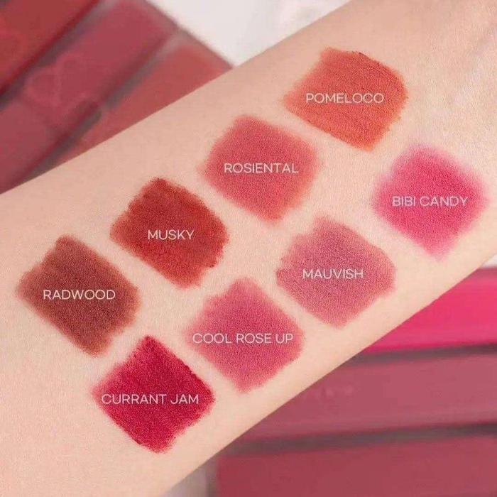 Restock New Shade Romand - New Blur Fudge Tint 5Gr Good Quality
