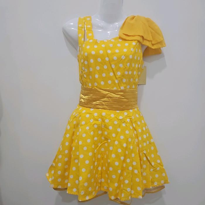 SALE  MINI DRESS VINTAGE VICTORIAN BAHAN KATUN READYY