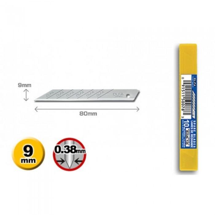 

HOT SALE! OLFA SAB10 Refill Cutter 9mm SAB-10 Spare Blade for Graphic Cutter