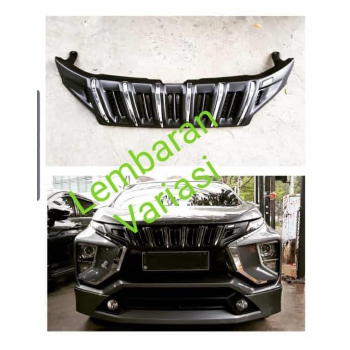 Grill Apollo Xpander Hitam Glossy Chrome / Sevencode