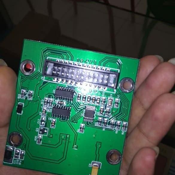 

LCD mesin Teneth serie TH