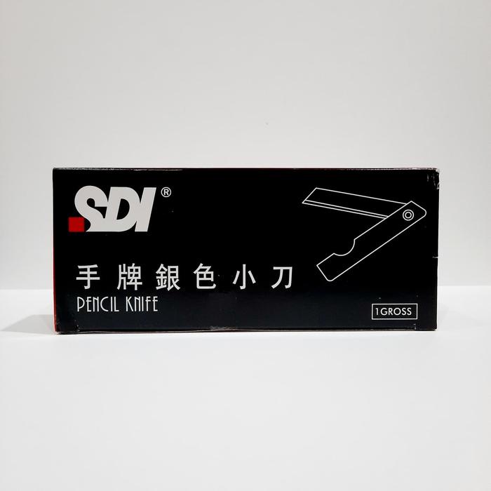 

PROMO! Pencil Knife / Silet Pisau SDI (Gross)
