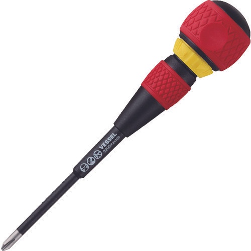 VESSEL Ball Ratchet Driver 2200 (+)2x100