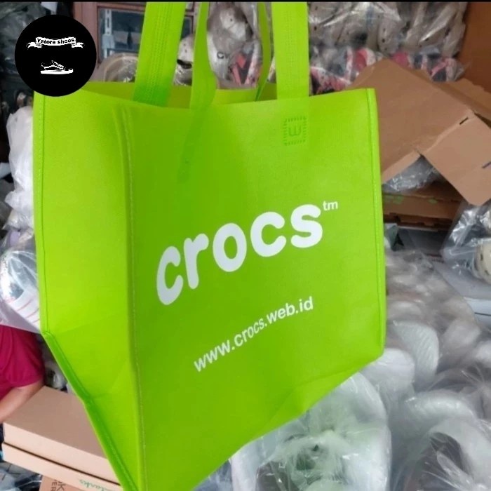 TAS CROCS / PAPER BAG CROCS / CROCS TAS/ RANDOM