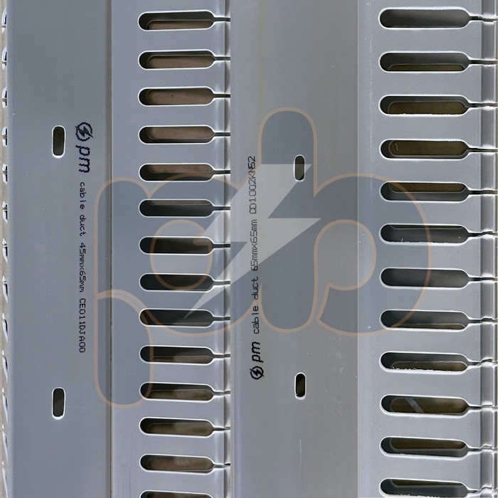 Kabel Duct Lubang / Kabel Dak Lubang / Cable Duct Lubang Abu (Variasi)