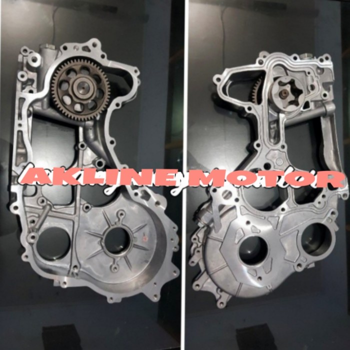Pompa Oil/Oil Pump Hilux Vigo 2.5 2500Cc _ Innova Diesel 2Kd