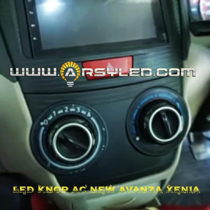 Lampu Led Panel AC All New Avanza Xenia T5 3014 5 titik Super Bright