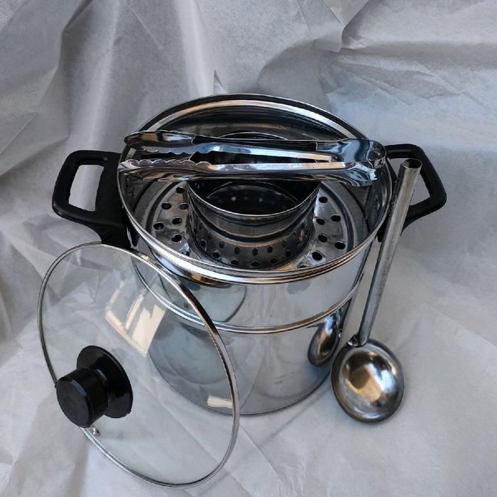 DANDANG BAKSO MINI TUTUP KACA SIZE 18