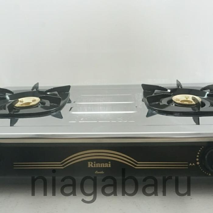 RINNAI RI-602 EW WHITE KOMPOR GAS RINNAI 2 TUNGKU PUTIH