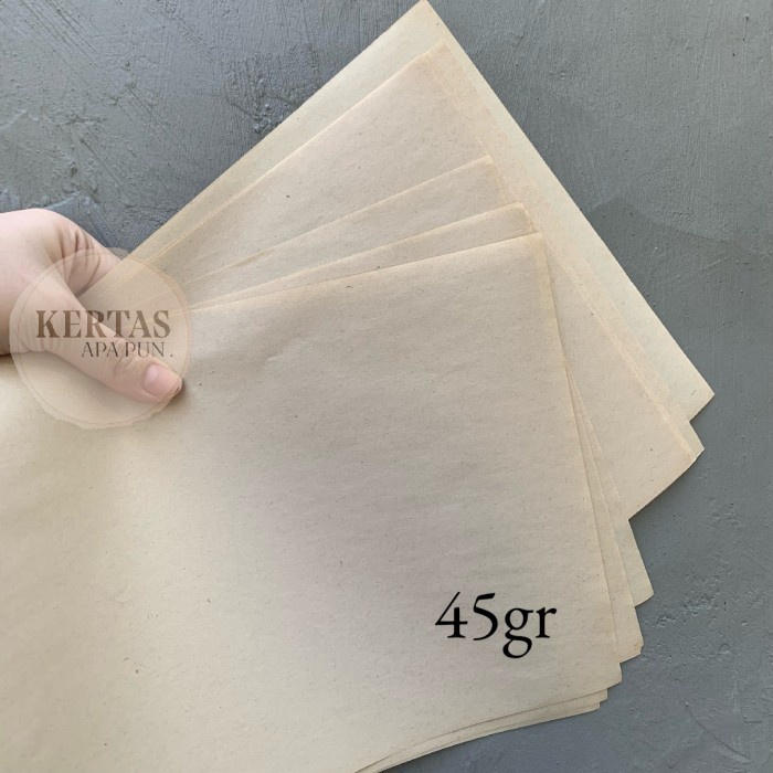 

(Expert) Kertas HVS Lama Jadul Estetik 45 50 60 70 80 gr gram gsm F4 Folio