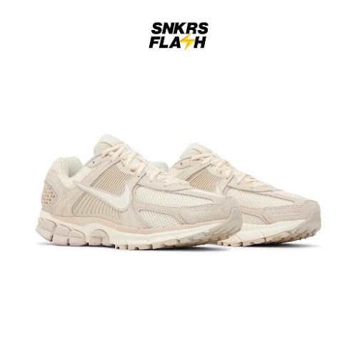 NIKE Zoom Vomero 5 Light Orewood Brown Sepatu Sneakers Pria - HF1553100 - Size 43