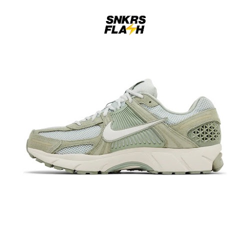 NIKE Zoom Vomero 5 Jade Horizon Sepatu Sneakers Unisex - HF1553300 - Size 45.5