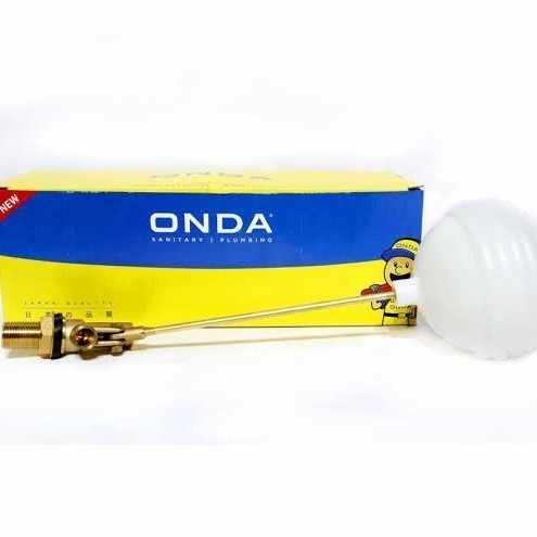 ONDA Floater Pelampung Air Plastik Toren Tangki Air Torrent 1/2" Inch