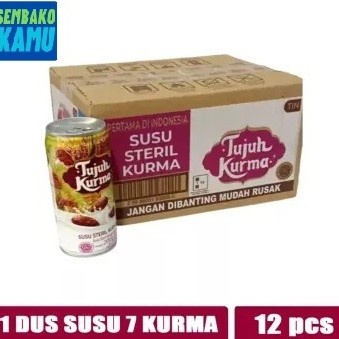 

Tujuh Kurma Susu Steril Kurma 1 Dus Isi 12 X 200 Ml