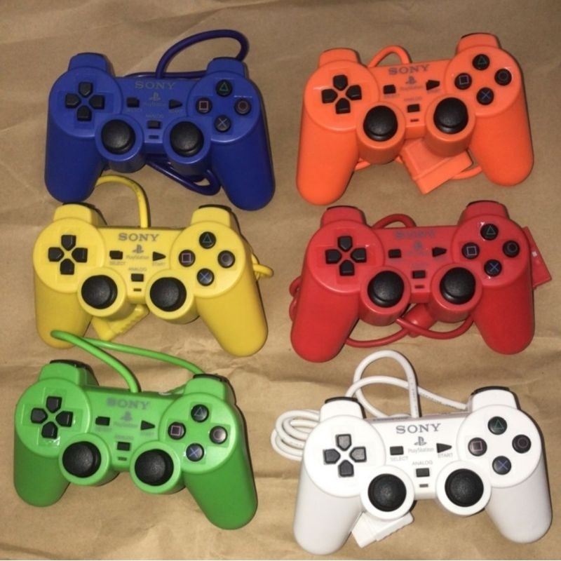 Stik PS2 TW Warna Stabilo - Joystick PS2 TW Warna Analog -new