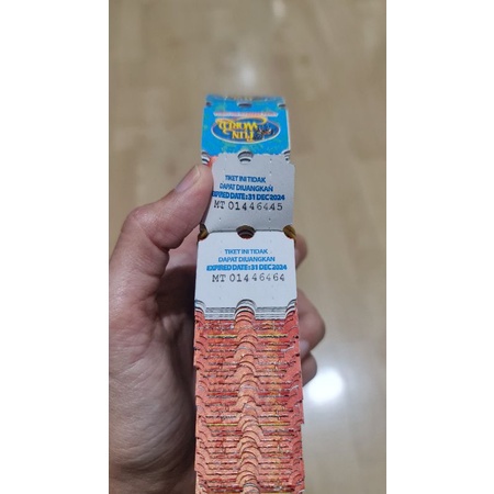 tiket FUNWORLD 1000 termurah + bonus