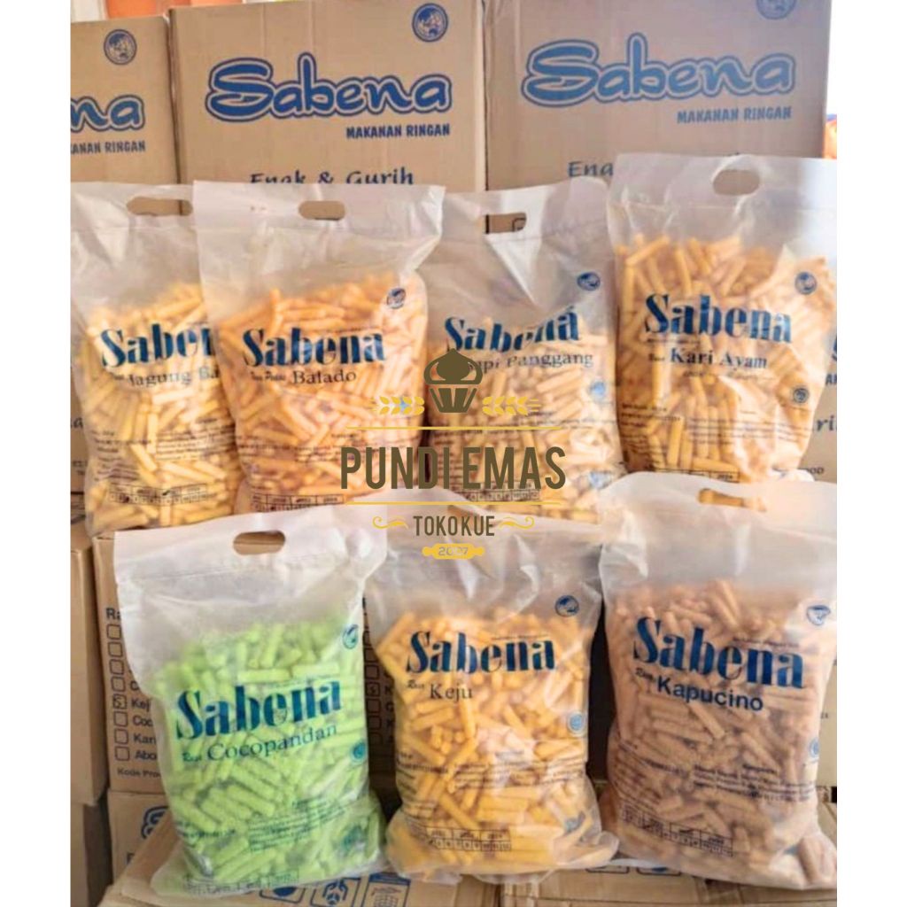 

A Sabena Cemilan Stick Dengan Berbagai Varian Rasa 360Gr