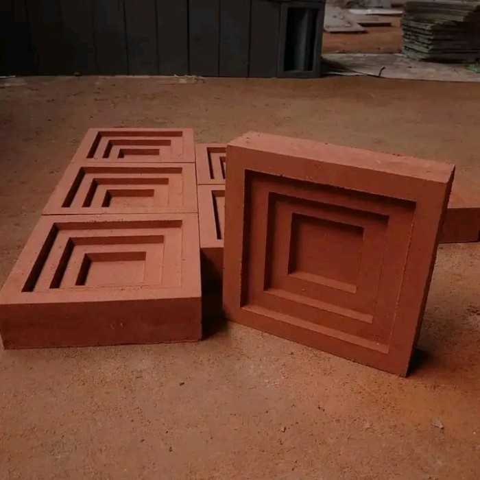 STOK TERBATAS LOSTER ROSTER TEMPEL 3D WALLPANEL DEKORASI DINDING