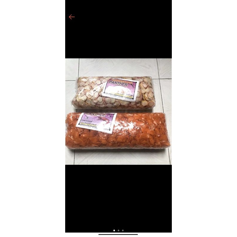 

A Kerupuk Panther Gado Gado