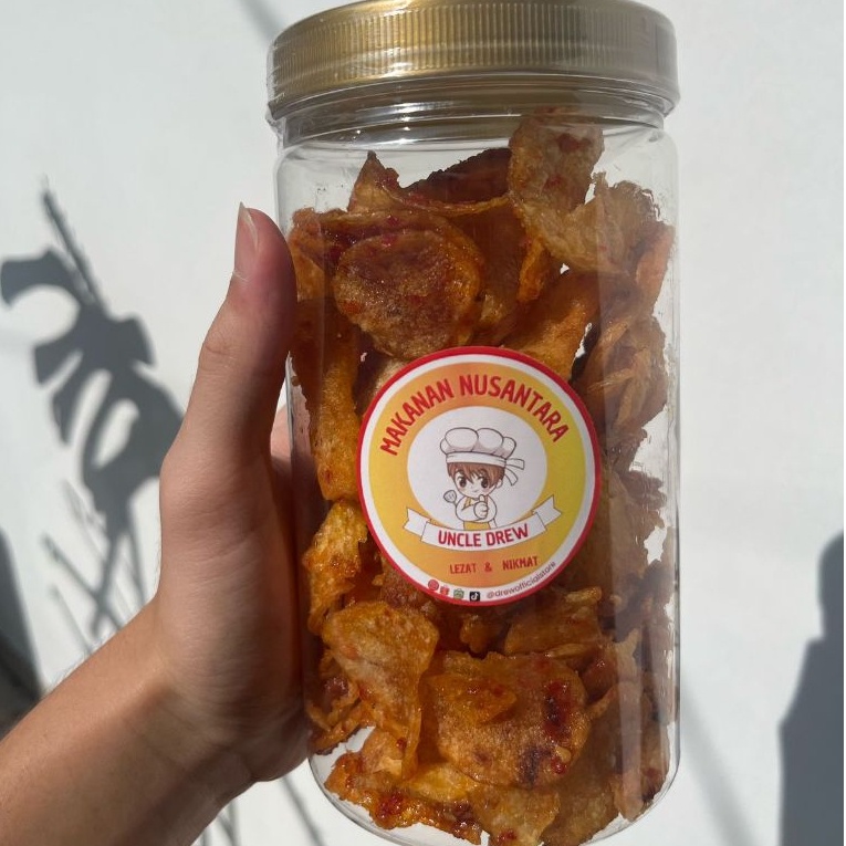 

A Kripik Kentang Balado Pedas Manis
