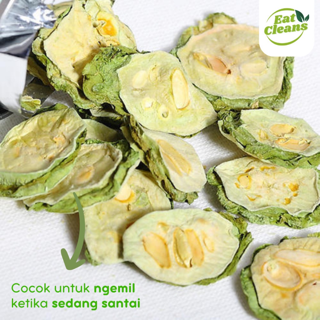 

A Freeze Dried Bitter Melon - Keripik Pare Sehat Dan Enak - Cemilan Keripik Pare Renyah - Camilan