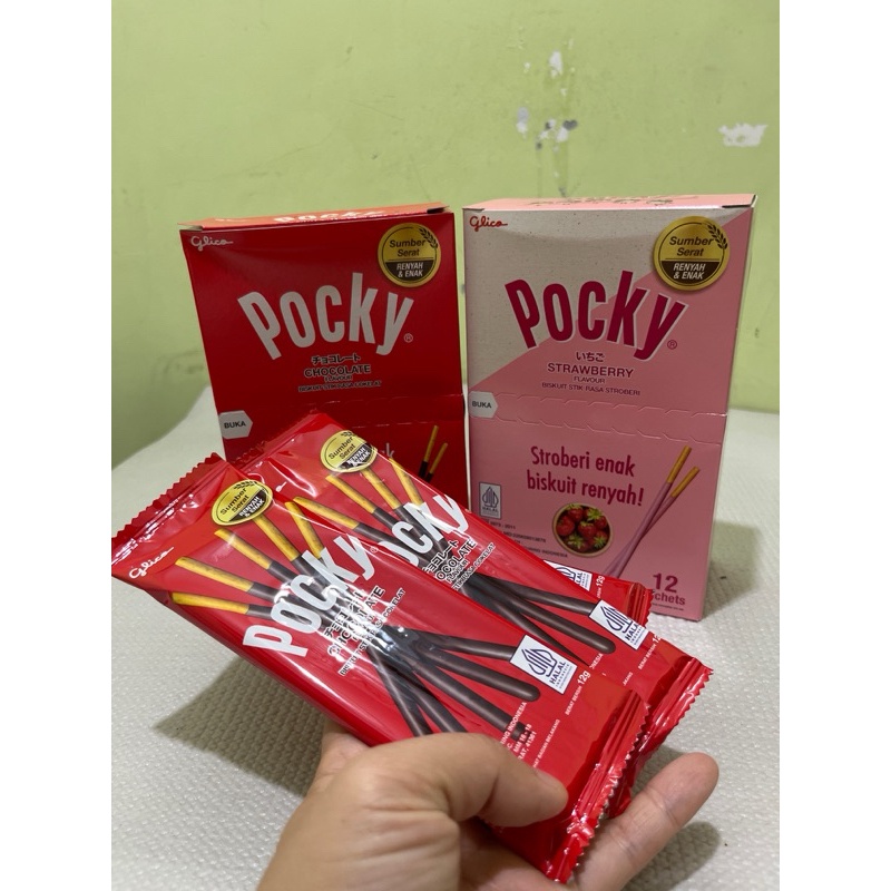 

A Glico Pocky Sachet Perpak Isi 12 Pcs