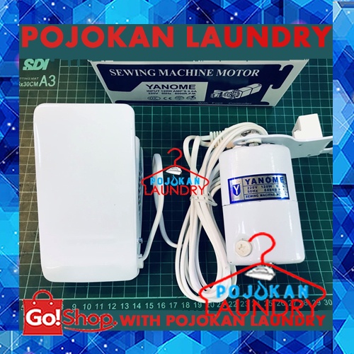 JAYAmart- Dinamo Yanome 120 Watt/Dinamo Yanome Mesin Jahit/Dinamo Mesin Jahit Merek Yanome /Dinamo
