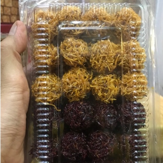 

A Grubi Kremes Isi 42 Pcs / Walangan Kremes / Grubi Kremes / Cemilan Tradisional / Grubi Kremes Mix