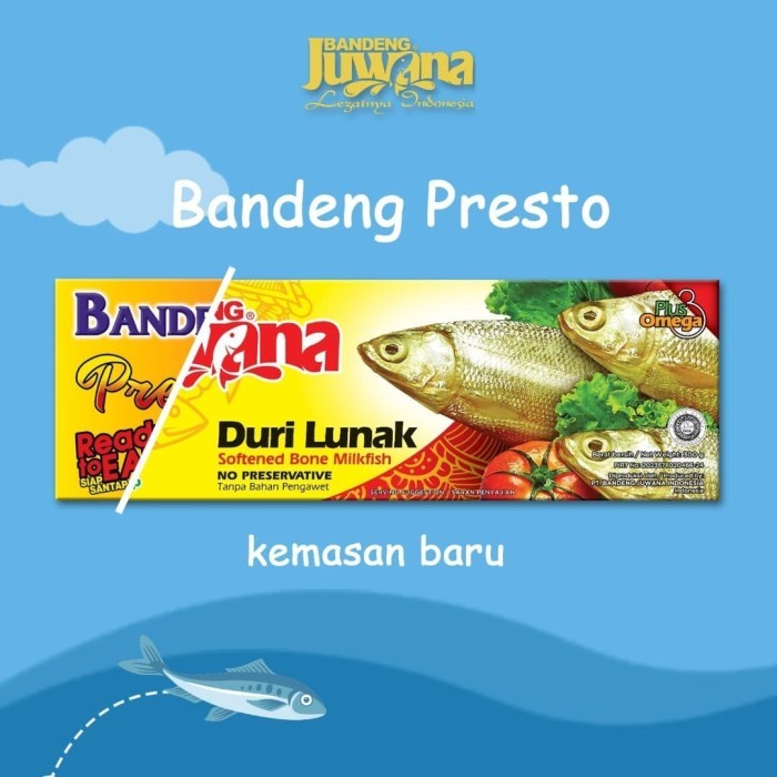 

A Bandeng Presto Juwana Duri Lunak Asli Khas Semarang Vacuum 1 Box Isi 2 Ikan Asap Oleh Oleh Enak