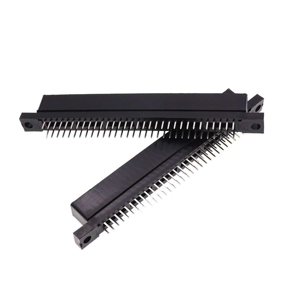 Replacement 64 Pin Connector Game Cartridge Slot for Sega Genesis Clone Game Machine Repair Part