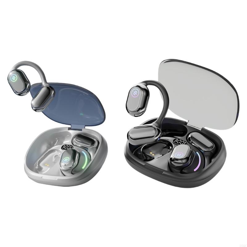 Bluetooth-compatible Headphones Sports Headphones Wireless Noise Cancelling D5QC