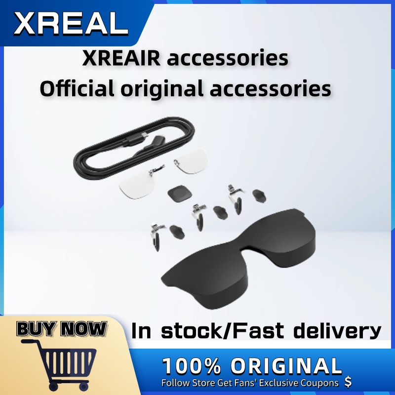 Xreal air air2 original accessories nreal air nasal support upgraded version hood data cable